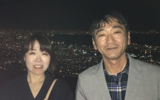 さとるさん(40代)ありなさん(30代)